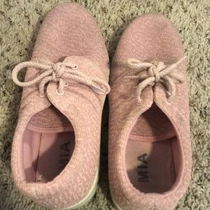 Pink Sneakers